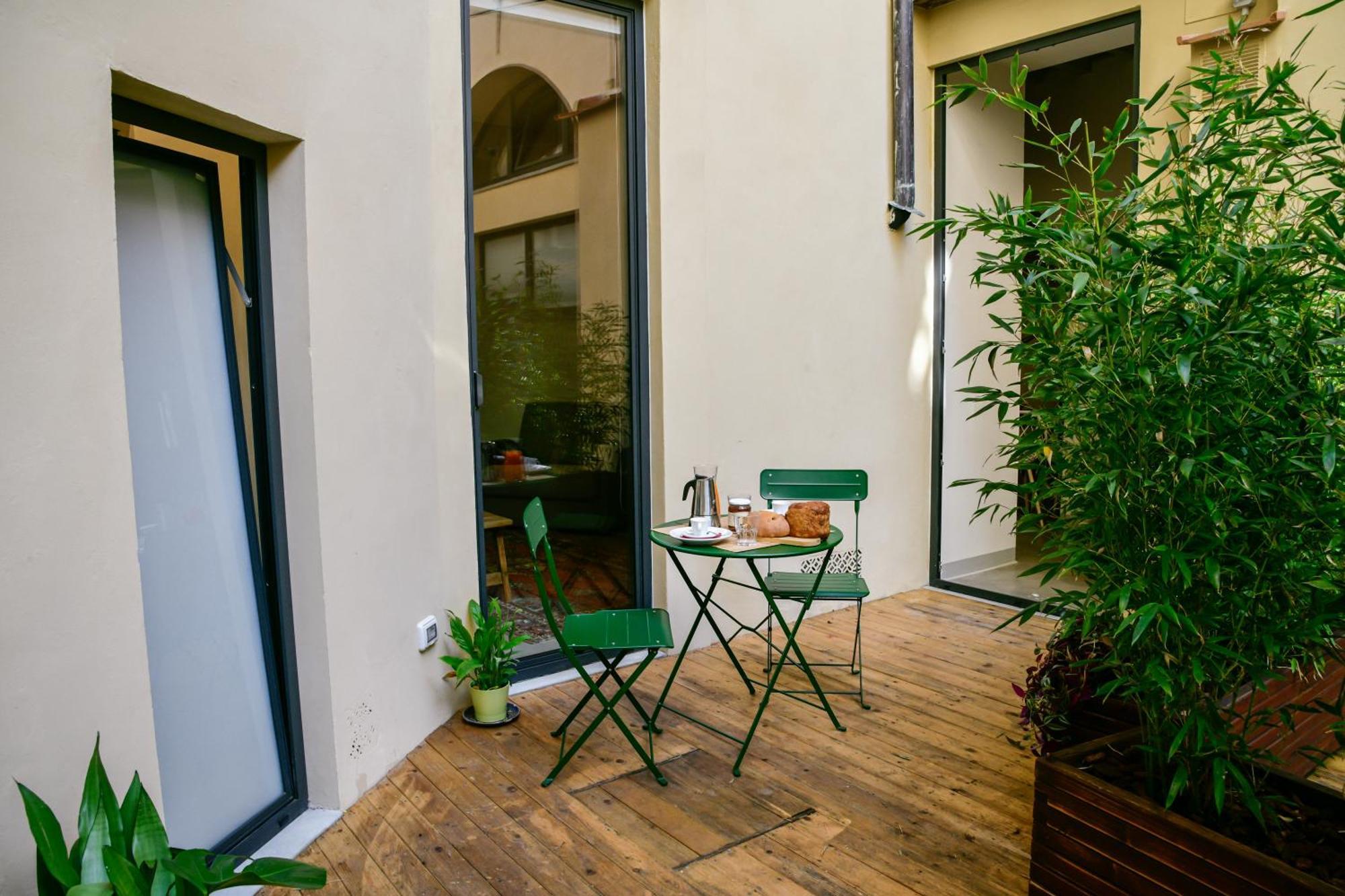 Apartamento Casa S A F E R Florencia Habitación foto