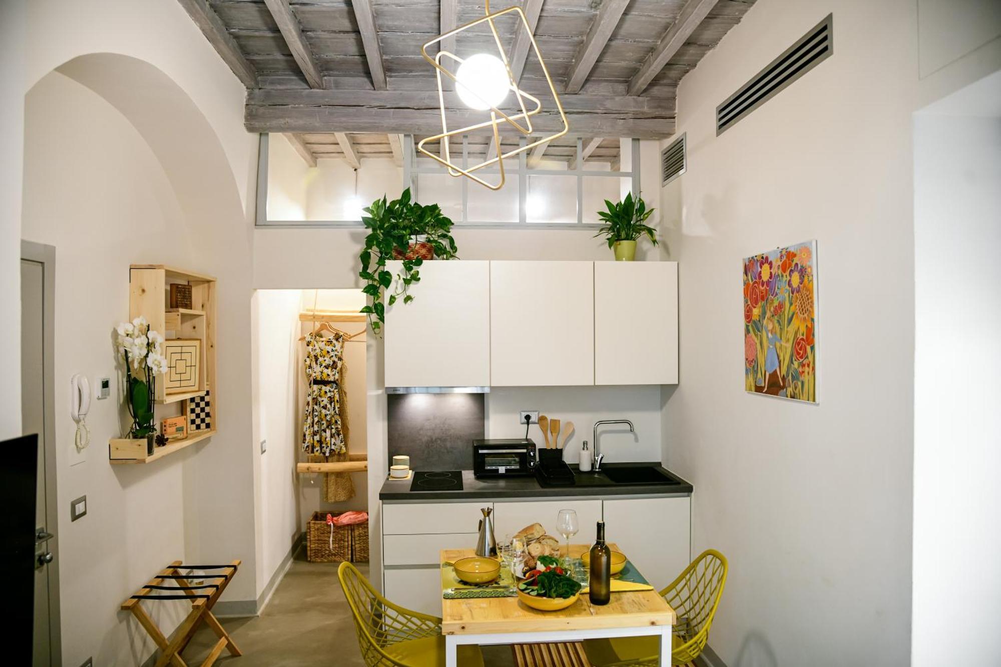 Apartamento Casa S A F E R Florencia Exterior foto