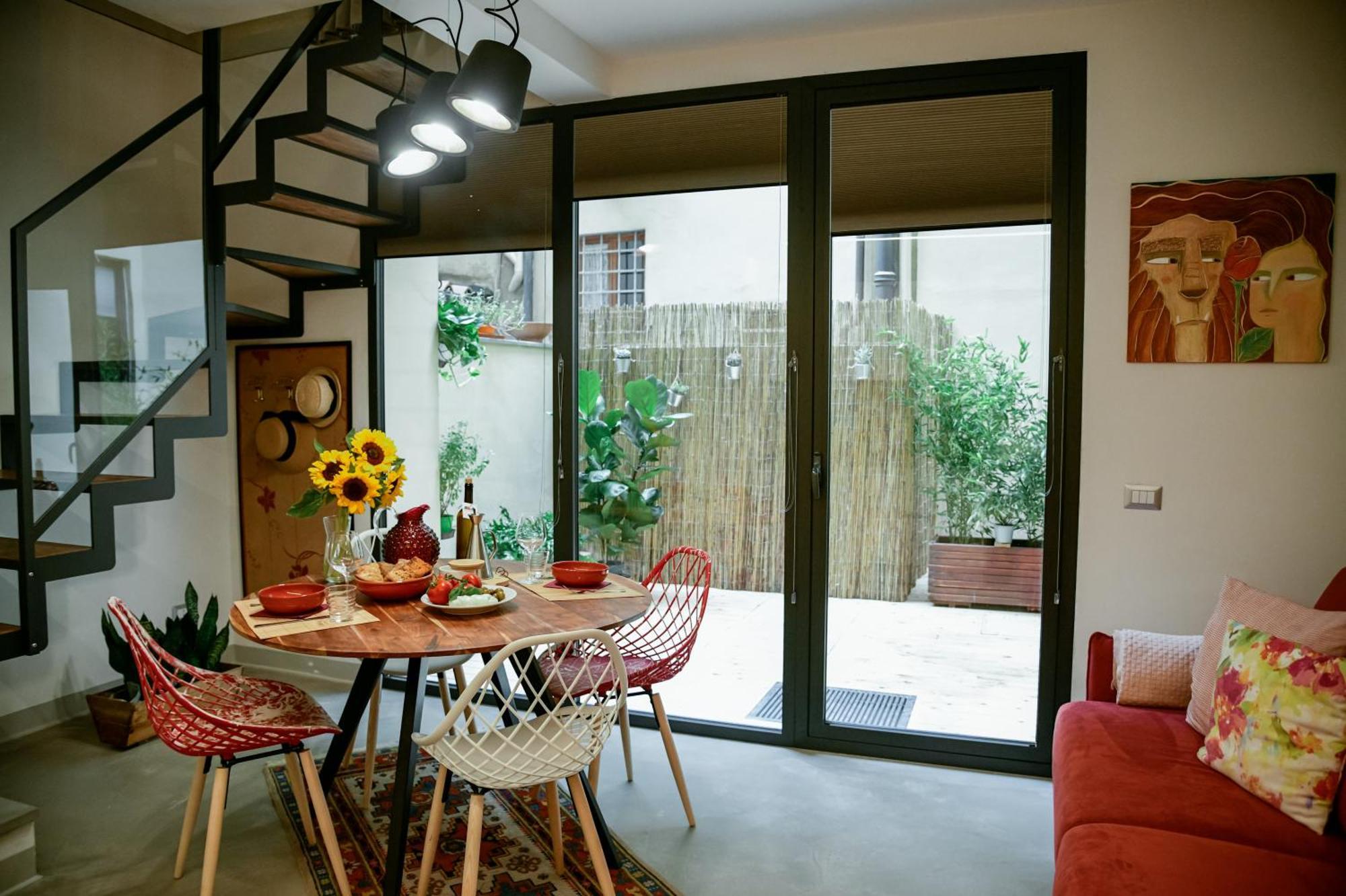 Apartamento Casa S A F E R Florencia Exterior foto
