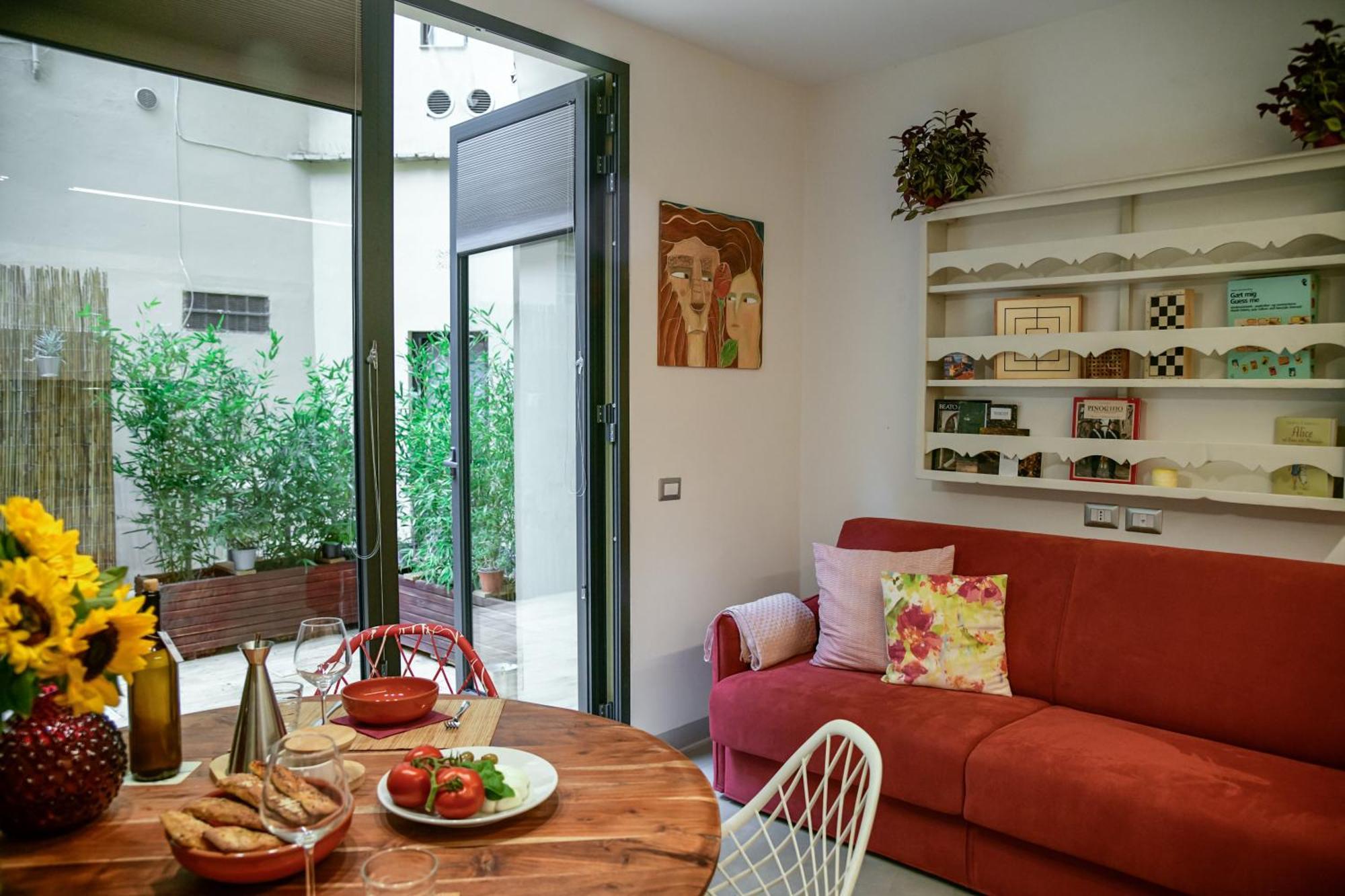 Apartamento Casa S A F E R Florencia Exterior foto