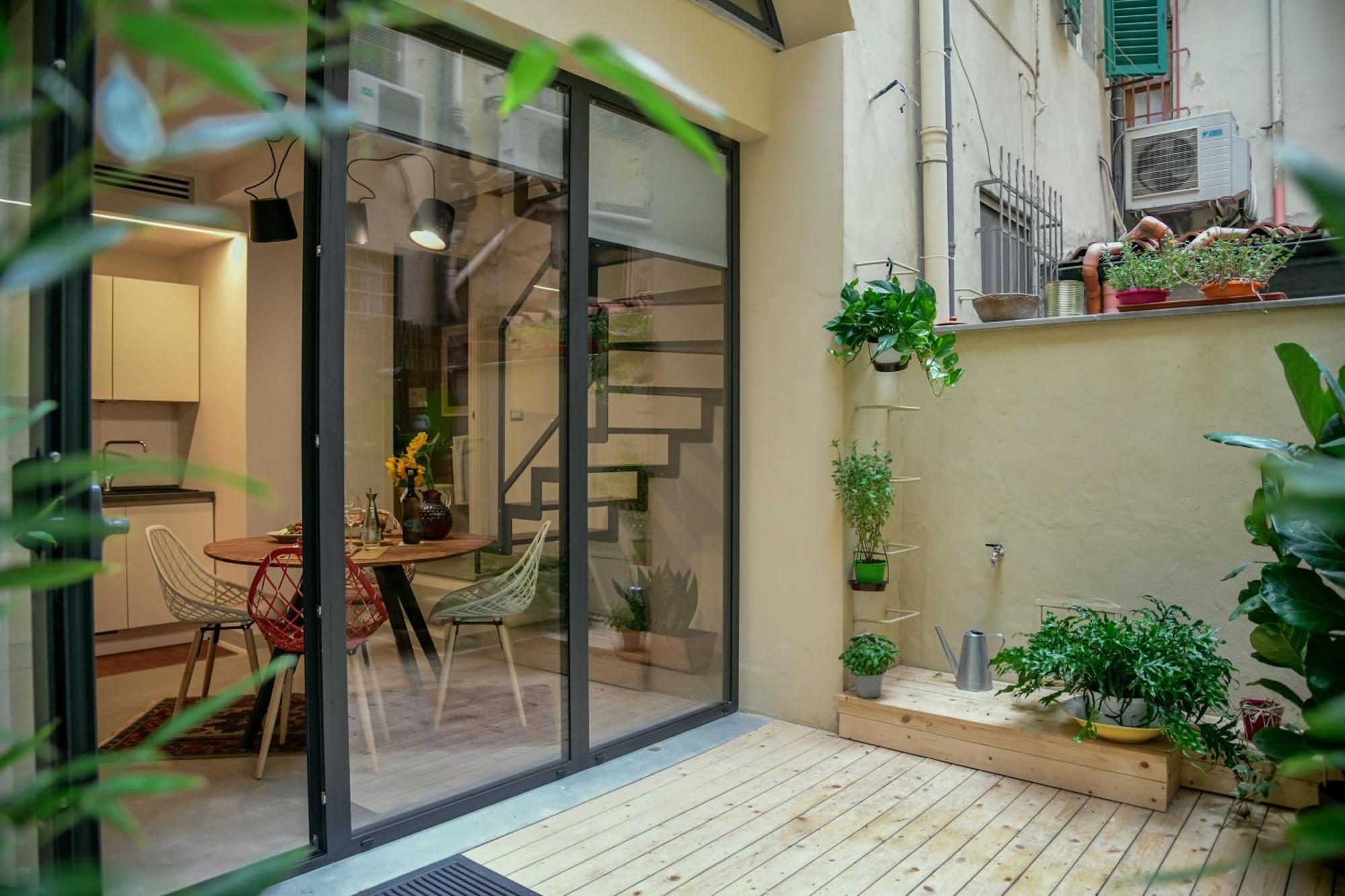 Apartamento Casa S A F E R Florencia Exterior foto